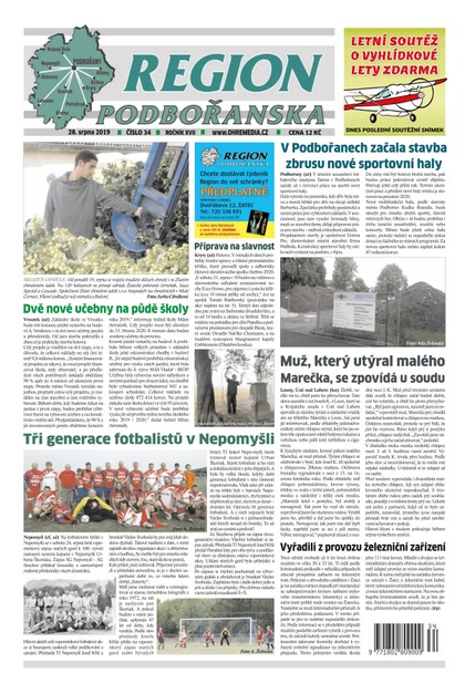 E-magazín Region Podbořanska 34/2019 - Ohře Media