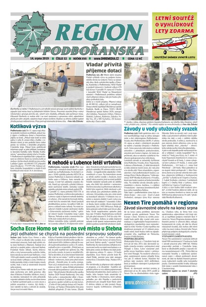 E-magazín Region Podbořanska 32/2019 - Ohře Media