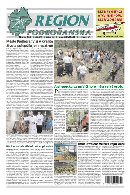 E-magazín Region Podbořanska 33/2019 - Ohře Media