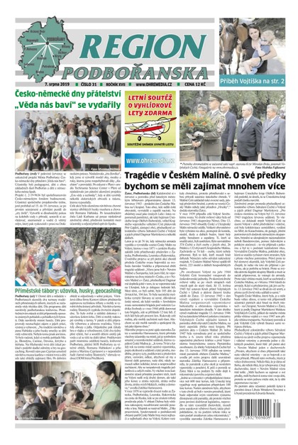 E-magazín Region Podbořanska 31/2019 - Ohře Media