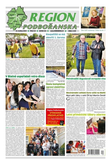 E-magazín Region Podbořanska 20/2019 - Ohře Media