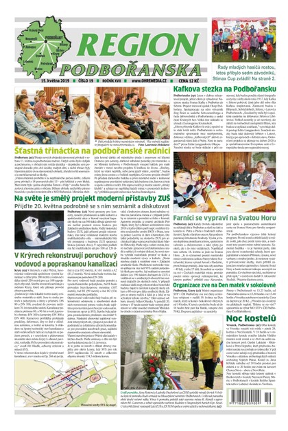 E-magazín Region Podbořanska 19/2019 - Ohře Media