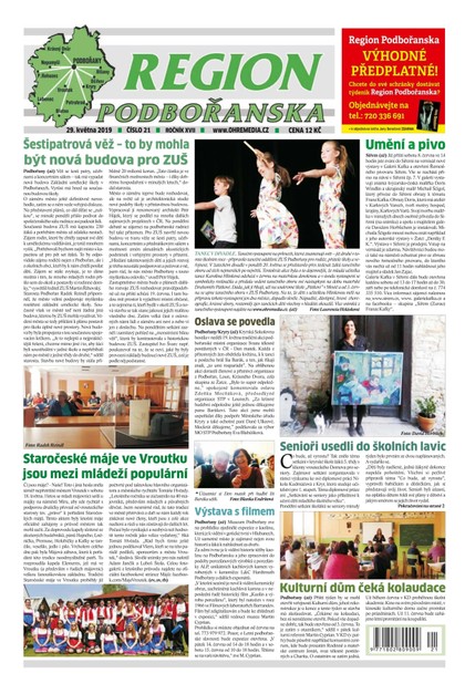 E-magazín Region Podbořanska 21/2019 - Ohře Media