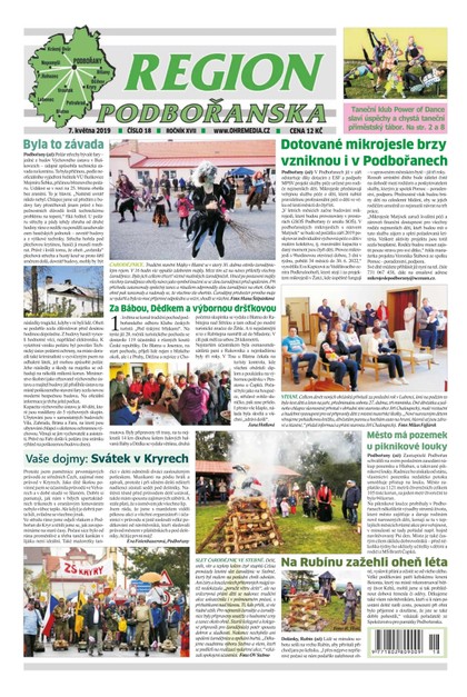 E-magazín Region Podbořanska 18/2019 - Ohře Media