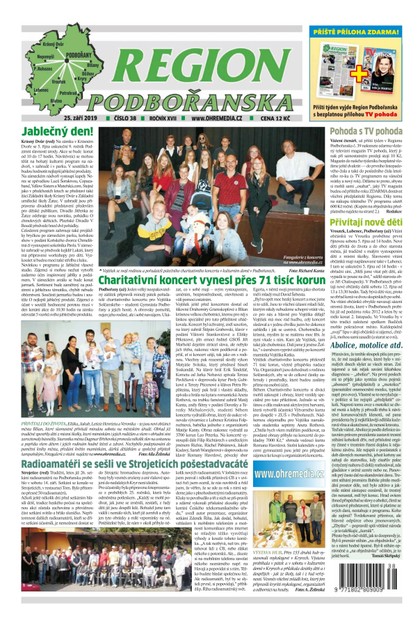 E-magazín Region Podbořanska 38/2019 - Ohře Media