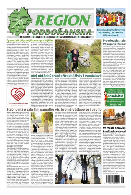 E-magazín Region Podbořanska 36/2019 - Ohře Media