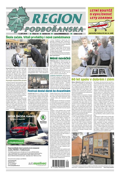 E-magazín Region Podbořanska 35/2019 - Ohře Media