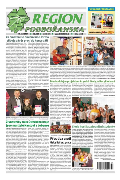 E-magazín Region Podbořanska 37/2019 - Ohře Media