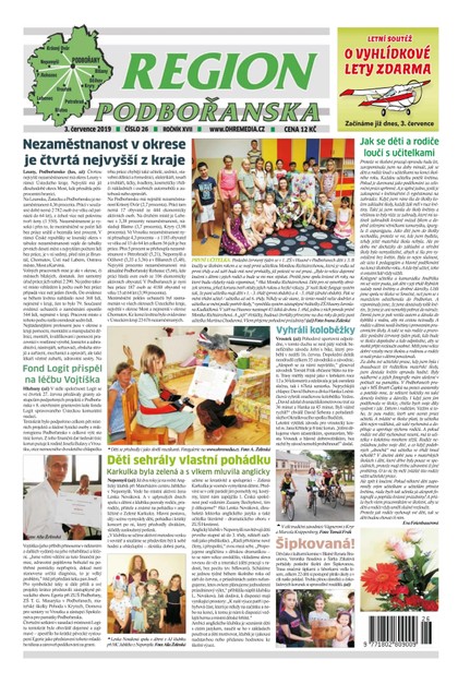 E-magazín Region Podbořanska 26/2019 - Ohře Media