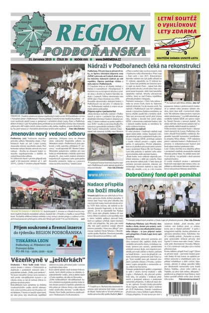 E-magazín Region Podbořanska 30/2019 - Ohře Media