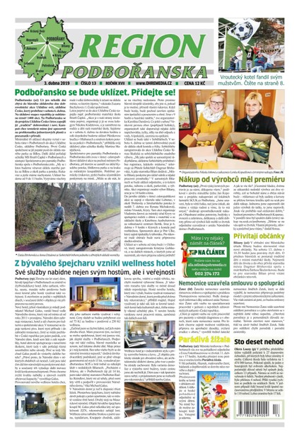 E-magazín Region Podbořanska 13/2019 - Ohře Media