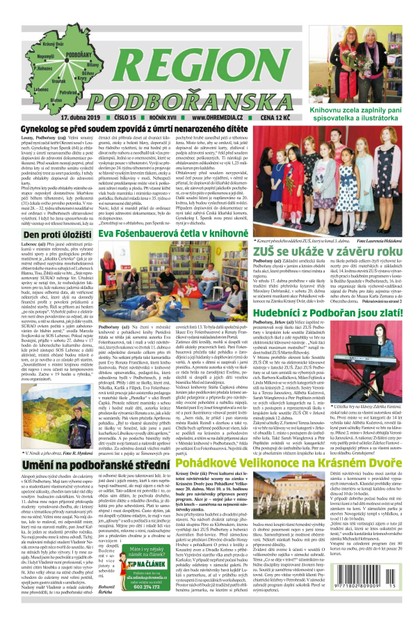 E-magazín Region Podbořanska 15/2019 - Ohře Media