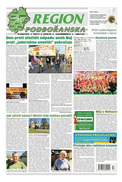 E-magazín Region Podbořanska 17/2019 - Ohře Media