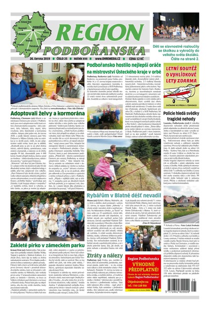 E-magazín Region Podbořanska 25/2019 - Ohře Media