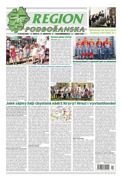 E-magazín Region Podbořanska 22/2019 - Ohře Media