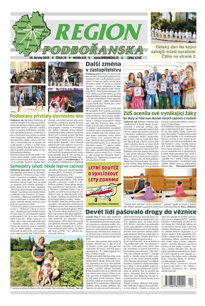 E-magazín Region Podbořanska 24/2019 - Ohře Media