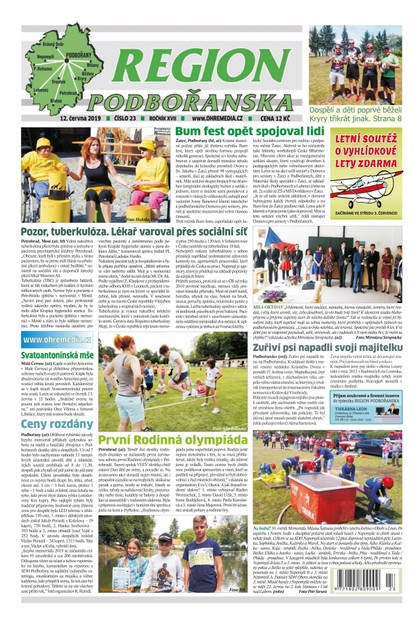 E-magazín Region Podbořanska 23/2019 - Ohře Media