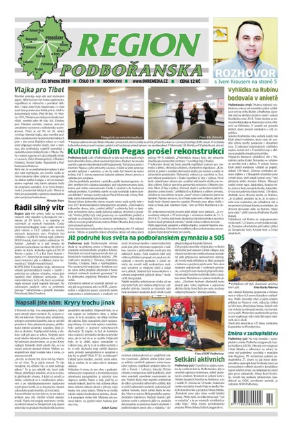 E-magazín Region Podbořanska 10/2019 - Ohře Media