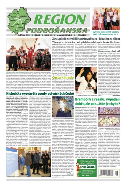 E-magazín Region Podbořanska 9/2019 - Ohře Media