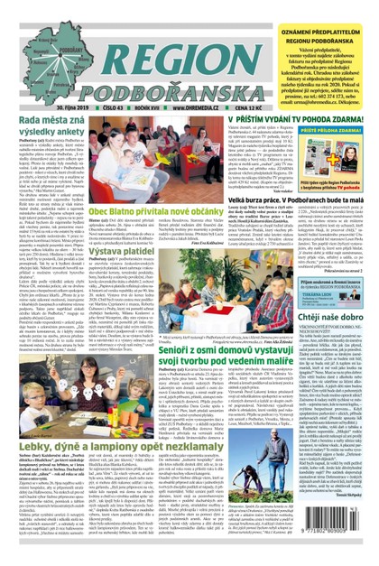 E-magazín Region Podbořanska 43/2019 - Ohře Media