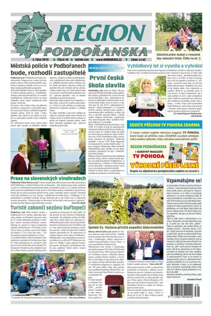 E-magazín Region Podbořanska 39/2019 - Ohře Media