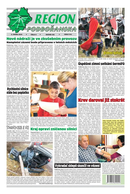 E-magazín Region Podbořanska 5/2015 - Ohře Media