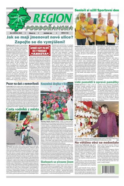 E-magazín Region Podbořanska 21/15 - Ohře Media