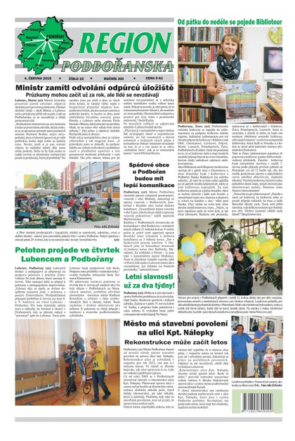 E-magazín Region Podbořanska 22/2015 - Ohře Media