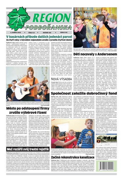 E-magazín Region Podbořanska 13/2015 - Ohře Media