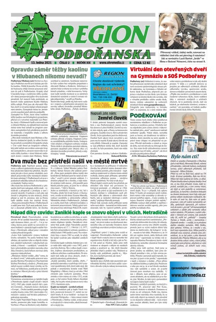 E-magazín Region Podbořanska 2/2021 - Ohře Media