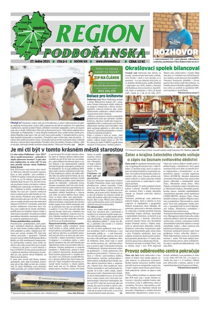 E-magazín Region Podbořanska 4/2021 - Ohře Media