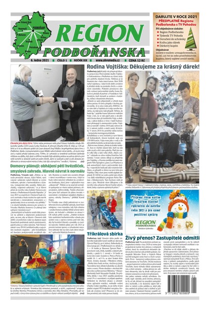 E-magazín Region Podbořanska 1/2021 - Ohře Media