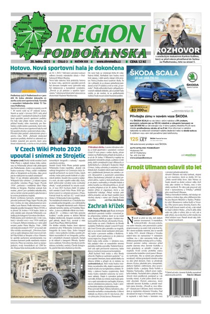 E-magazín Region Podbořanska 3/2021 - Ohře Media