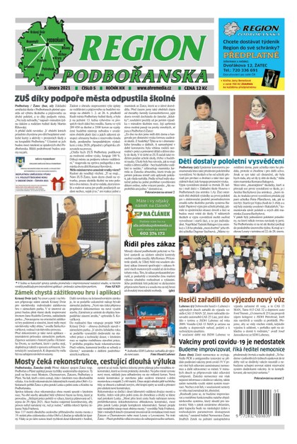 E-magazín Region Podbořanska 5/2021 - Ohře Media