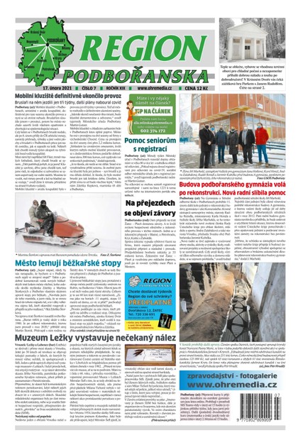 E-magazín Region Podbořanska 7/2021 - Ohře Media