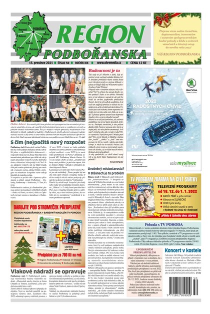 E-magazín Region Podbořanska 50/2021 - Ohře Media