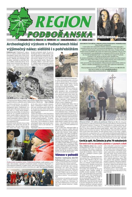 E-magazín Region Podbořanska 44/2021 - Ohře Media