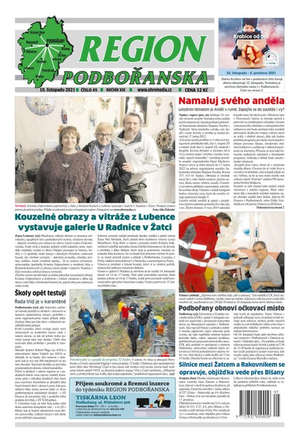 E-magazín Region Podbořanska 45/2021 - Ohře Media