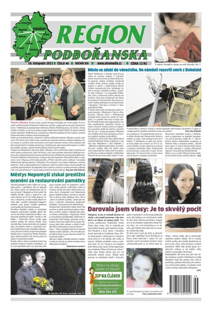 E-magazín Region Podbořanska 46/2021 - Ohře Media