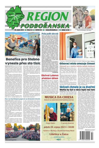 E-magazín Region Podbořanska 33/2021 - Ohře Media