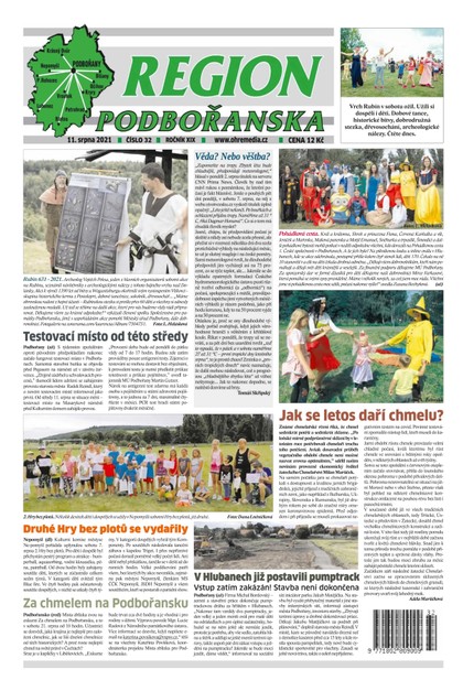 E-magazín Region Podbořanska 32/2021 - Ohře Media