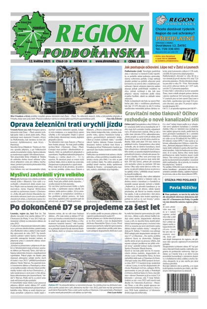 E-magazín Region Podbořanska 19/2021 - Ohře Media