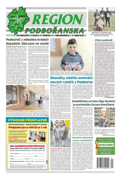 E-magazín Region Podbořanska 21/2021 - Ohře Media