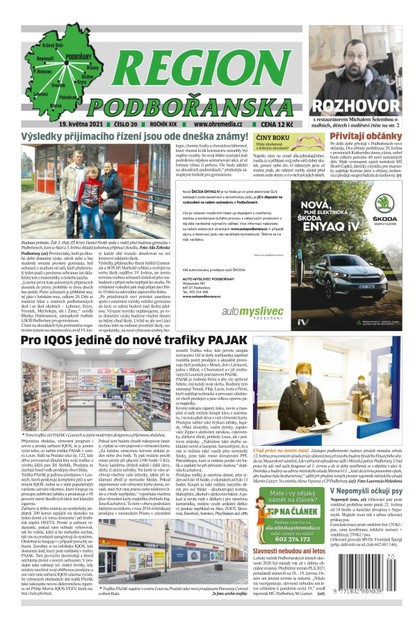 E-magazín Region Podbořanska 20/2021 - Ohře Media