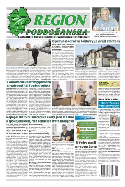 E-magazín Region Podbořanska 18/2021 - Ohře Media