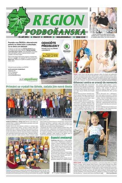 E-magazín Region Podbořanska 37/2021 - Ohře Media