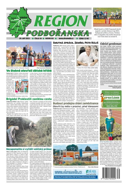 E-magazín Region Podbořanska 39/2021 - Ohře Media