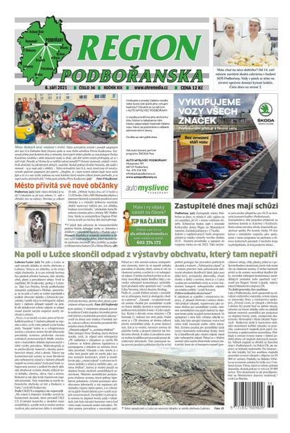 E-magazín Region Podbořanska 36/2021 - Ohře Media