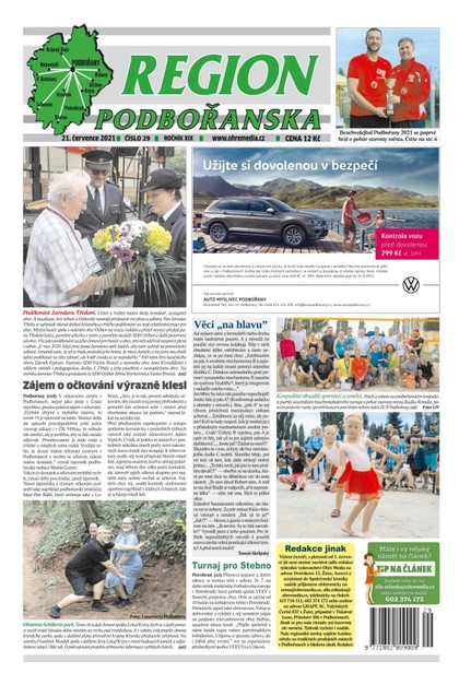 E-magazín Region Podbořanska 29/2021 - Ohře Media