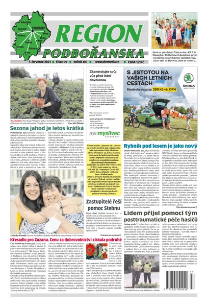 E-magazín Region Podbořanska 27/2021 - Ohře Media